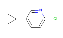 2-Chloro-5-cyclopropylpyridine