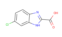 6-Chloro-1h-benzoimidazole-2-carboxylic acid