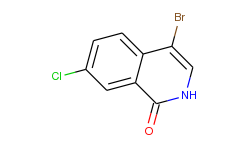 4-Bromo-7-chloroisoquinolin-1(2H)-one