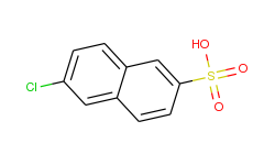 6-Chloronaphthalene-2-sulfonic acid