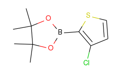 2-(3-Chlorothiophen-2-yl)-4,4,5,5-tetramethyl-1,3,2-dioxaborolane