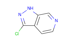 3-Chloro-1H-pyrazolo[3,4-c]pyridine