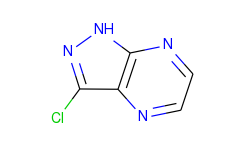 3-Chloro-1H-pyrazolo[3,4-b]pyrazine