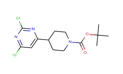 Tert-butyl 4-(2,6-dichloropyrimidin-4-yl)piperidine-1-carboxylate