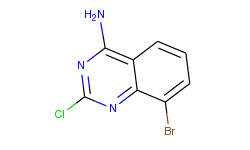 4-Amino-8-bromo-2-chloroquinazoline