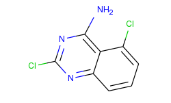 4-Amino-2,5-dichloroquinazoline