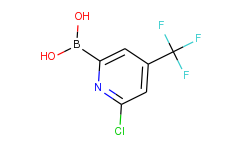 6-Chloro-4-(trifluoromethyl)pyridine-2-boronic acid