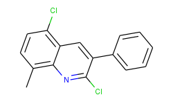 2,5-Dichloro-8-methyl-3-phenylquinoline