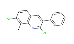 2,7-Dichloro-8-methyl-3-phenylquinoline