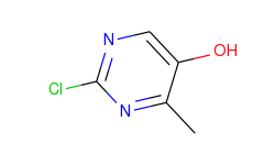 2-Chloro-5-hydroxy-4-methylpyrimidine