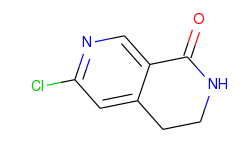 6-Chloro-3,4-dihydro-2,7-naphthyridin-1(2H)-one