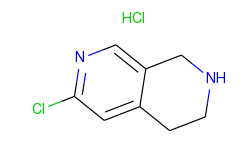 6-Chloro-1,2,3,4-tetrahydro-2,7-naphthyridine hydrochloride