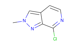 7-Chloro-2-methyl-2H-pyrazolo[3,4-c]pyridine