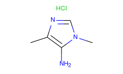 5-Amino-1,4-dimethylimidazole Hydrochloride