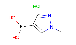 1-Methylpyrazole-4-boronic acid, HCl