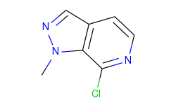 7-Chloro-1-methyl-1H-pyrazolo[3,4-c]pyridine