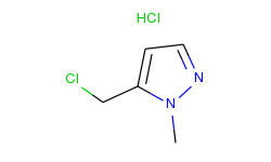 5-(Chloromethyl)-1-methylpyrazole Hydrochloride