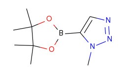 1-Methyl-5-(4,4,5,5-tetramethyl-1,3,2-dioxaborolan-2-yl)-1H-1,2,3-triazole