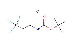 Potassium tert-butyl N-[2-(trifluoroboranuidyl)ethyl]carbamate