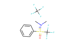 [(Oxido)phenyl(trifluoromethyl)-lambda4-sulfanylidene]dimethylammonium Tetrafluoroborate