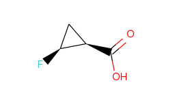 (1S,2S)-2-Fluorocyclopropanecarboxylic acid