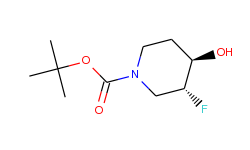 tert-butyl (3R,4R)-3-fluoro-4-hydroxypiperidine-1-carboxylate