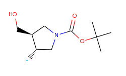 TERT-BUTYL (3R,4R)-3-FLUORO-4-(HYDROXYMETHYL)PYRROLIDINE-1-CARBOXYLATE