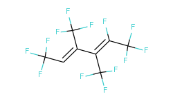 5H-Perfluoro-3,4-bis(trifluoromethyl)-hexa-2,4-diene