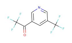 2,2,2-trifluoro-1-(5-(trifluoromethyl)pyridin-3-yl)ethanone