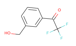 Ethanone, 2,2,2-trifluoro-1-[3-(hydroxymethyl)phenyl]-