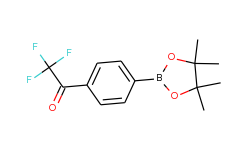 2,2,2-trifluoro-1-(4-(4,4,5,5-tetramethyl-1,3,2-dioxaborolan-2-yl)phenyl)ethanone