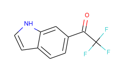 Ethanone, 2,2,2-trifluoro-1-(1H-indol-6-yl)-