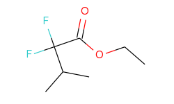 Ethyl 2,2-Difluoro-3-methyl-butyrate