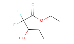 Ethyl 2,2-Difluoro-3-Hydroxypentanoate