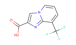 8-(Trifluoromethyl)imidazo-[1,2-a]pyridine-2-carboxylic acid