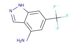 6-(trifluoromethyl)-1H-indazol-4-amine