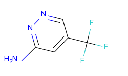 5-(trifluoromethyl)-3-Pyridazinamine