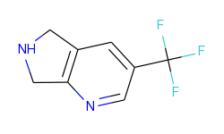 3-(trifluoromethyl)-6,7-dihydro-5H-pyrrolo[3,4-b]pyridine