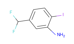 5-(difluoromethyl)-2-iodoaniline