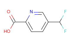 5-​(difluoromethyl)​-2-​Pyridinecarboxylic acid