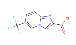 6-(Trifluoromethyl)imidazo[1,2-a]pyridine-2-carboxylic acid