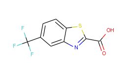 5-(trifluoromethyl)benzo[d]thiazole-2-carboxylic acid