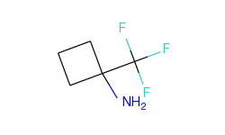 1-trifluoromethyl-cyclobutylamine