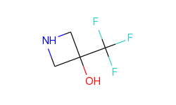 3-(Trifluoromethyl)azetidin-3-ol