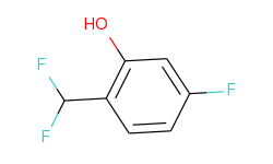 2-(DIFLUOROMETHYL)-5-FLUOROPHENOL