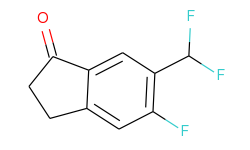 6-(Difluoromethyl)-5-fluoroindan-1-one