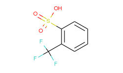 2-Trifluoromethylbenzenesulfonic acid