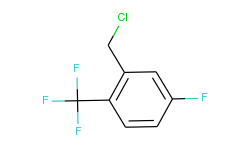 2-Trifluoromethyl-5-Fluorobenzyl Chloride