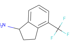 4-(trifluoromethyl)-2,3-dihydro-1H-inden-1-amine