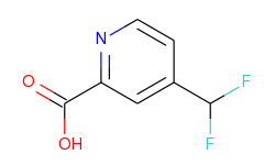 4-(DIFLUOROMETHYL)PYRIDINE-2-CARBOXYLIC ACID